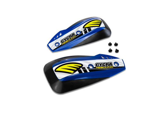 CYCRA Replacementdx Hand Shields Rebound Blue 1CYC-1027-62