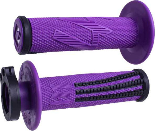 ODI Emig Pro V2 Lock-On Grip Purple / Black H36EPPRB
