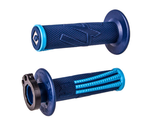 ODI Emig Prov2 Lock On Grip Blue/Light Blue H36EPDU