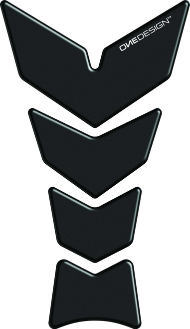 ONE EMBLEMS Tankpad Soft Touch Prespaced Slim Black CGAN126P