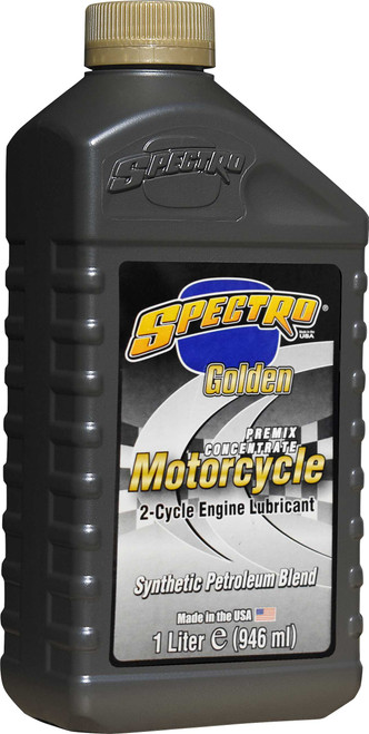 SPECTRO Golden Spectro Semi-Syn Oil 2T 1L Premix 310253