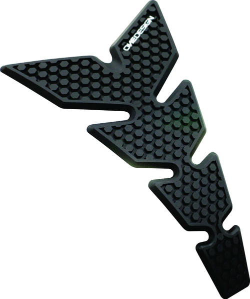ONE EMBLEMS Hdr Traction Pad Black HDR7