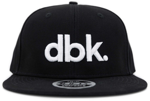 DBK Basics 4Fifty Snapback Hat Black HAT-DBKBASICS-4FIFTY