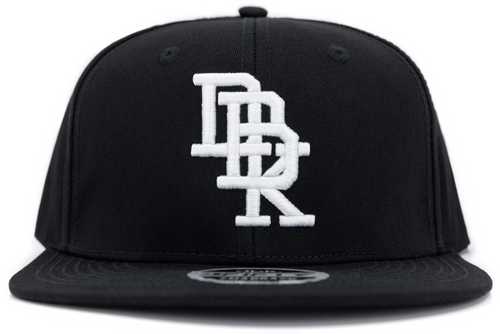DBK Dropout 4Fifty Snapback Hat Black HAT-DROPOUT-4FIFTY
