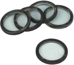 JAMES GASKETS Gasket Washer Fr Fork Rubr Xl Xlch 10/Pk 45968-59 45968-59