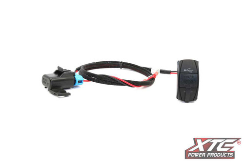 XTC POWER PRODUCTS Plug N Play Dual Usb Power Pol RZR-SW-USB-2B