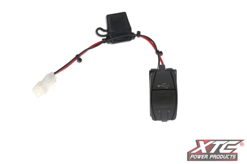 XTC POWER PRODUCTS Plug N Play Dual Usb Power Can CAN-SW-USB-2A