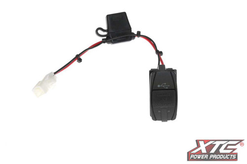 XTC POWER PRODUCTS Plug N Play Dual Usb Power Can CAN-SW-USB-2A
