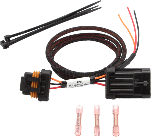 XTC POWER PRODUCTS Brake/Tail Light Acc. Power Harness Pol POL-X4TL-STOUT