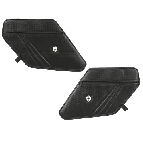 PRO ARMOR Rear Door Knee Pads With Storage Pol P144Y327BL