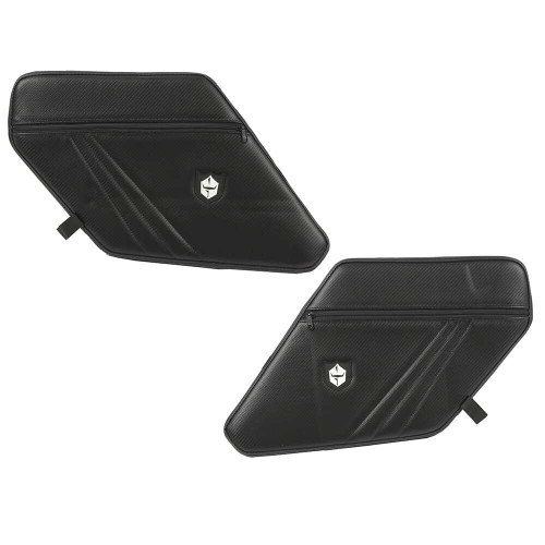 PRO ARMOR Rear Door Knee Pads With Storage Pol P144Y327BL