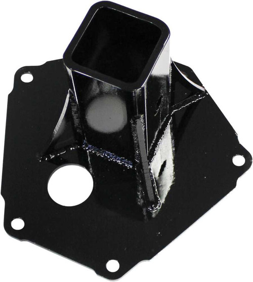 MODQUAD Rear Receiver Hitch Black RZR-REC-1K-BLK