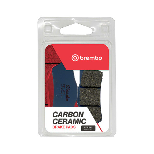 BREMBO Prime Tt Brake Pads Carbon Ceramic 07BB04TT