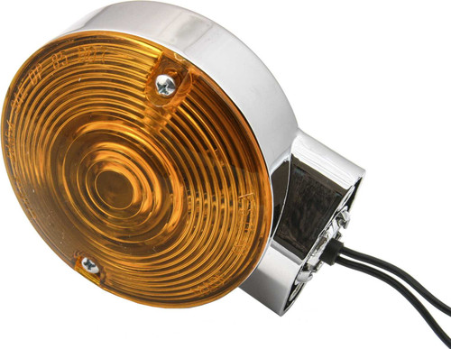 CHRIS PRODUCTS Turn Signal Assembly Late Fl Models Amber 8400A