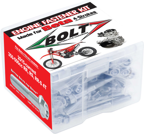 BOLT Engine Fastener Kit Beta 4-Stk 350-500 E-BT4-15