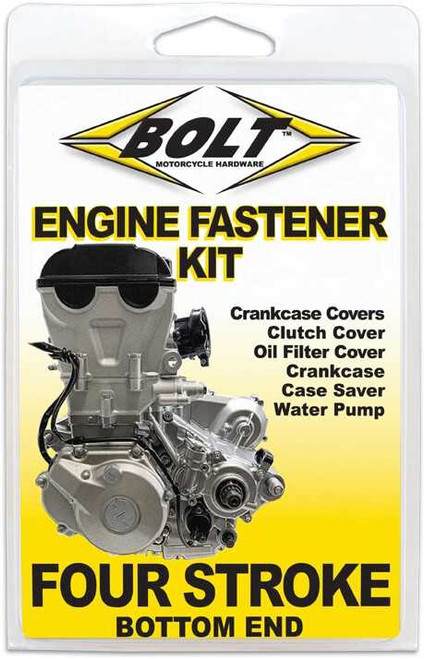 BOLT Engine Fastener Kit Hus/Ktm E-KTMF4-1620