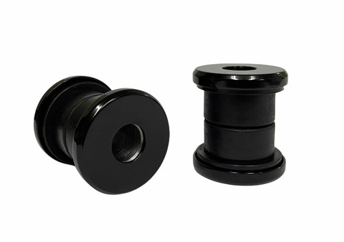 PRO ONE Handlebar Riser Damper Kit Poylurethane Bushing Black Ano 103070B