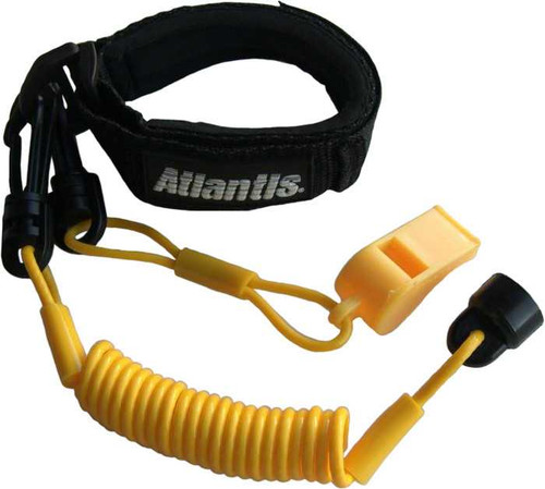 ATLANTIS Pro Floating Wrist Lanyard Yellow A7447PFW