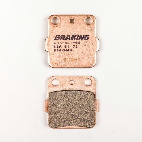 BRAKING Brake Pad Set Sintered Sport 686CM44