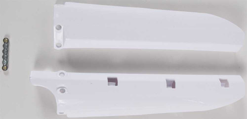 ACERBIS Fork Covers White 2404730002