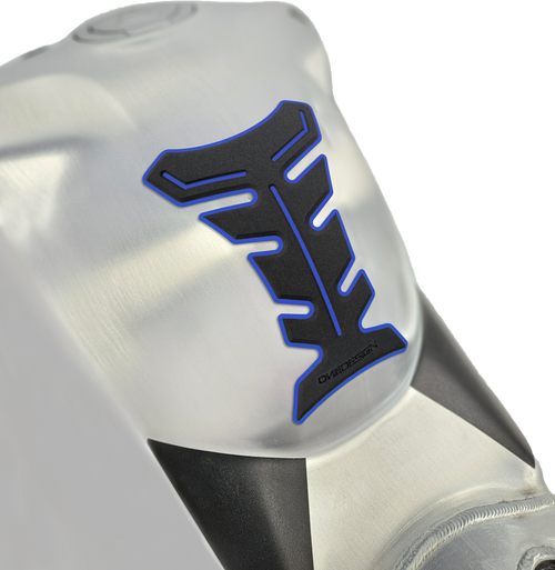 ONE EMBLEMS Hdf Tank Pad Black/Blue HDF9B