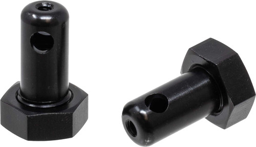 LETRIC LIGHTING CO Mirror Mount For 45-C Leds Black LLC-45C-FMB