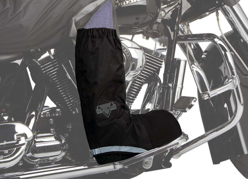 NELSON-RIGG Waterproof Rain Boots Black Lg WPRB-100-03-LG