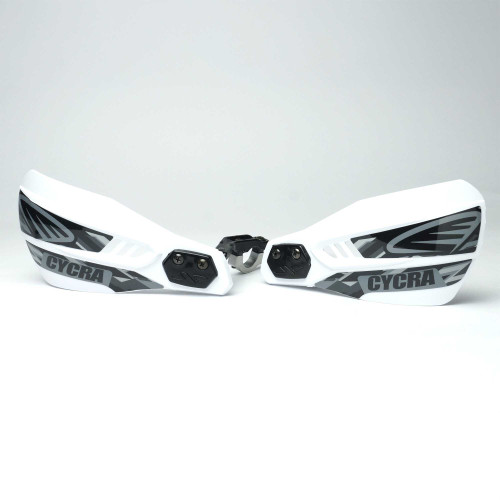 CYCRA Primal Hand Shields Special Edition White 1CYC-0058-42X