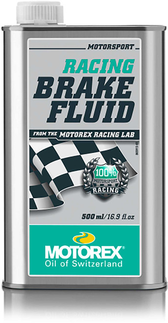 MOTOREX Racing Brake Fluid 500Ml (12/Case Sold Ea) 303274