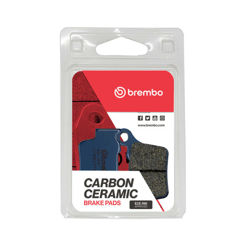 BREMBO Prime Tt Brake Pads Carbon Ceramic 07BB27TT
