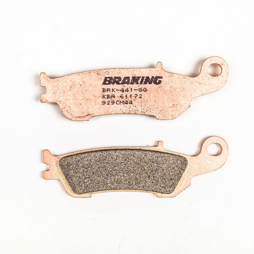 BRAKING Brake Pad Set Sintered Sport 929CM44
