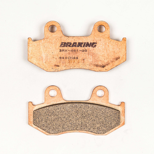 BRAKING Brake Pad Set Sintered Sport 940CM44