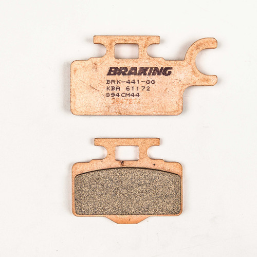BRAKING Brake Pad Set Sintered Sport 894CM44