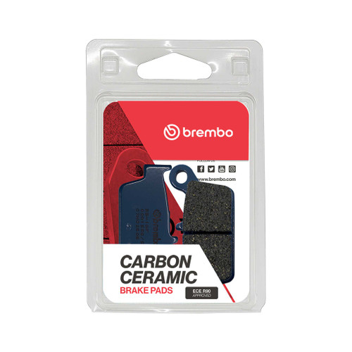 BREMBO Prime Cc Brake Pads Carbon Ceramic 07HO2608