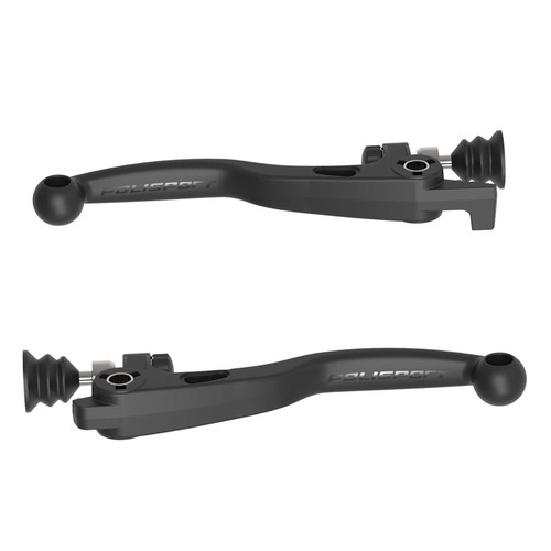 POLISPORT Apt Levers Black 91635