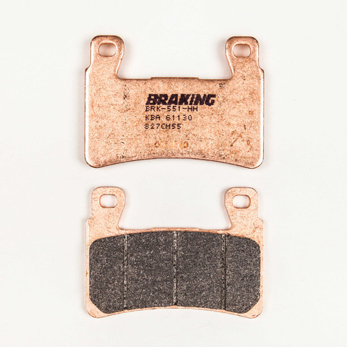 BRAKING Brake Pad Set Sintered Sport 827CM55