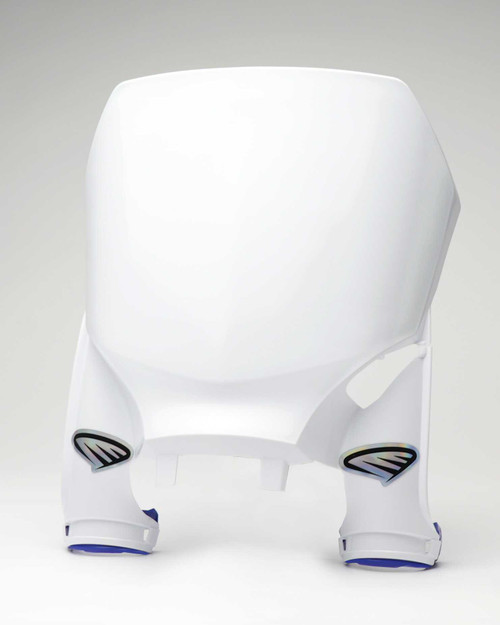 CYCRA Stadium Number Plate White 1CYC-0992-30