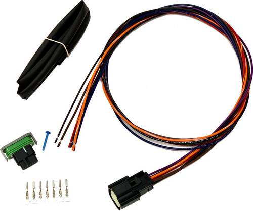 NAMZ CUSTOM CYCLE Rear Fender Hrnss 6-Pin Molex W/12-Pin Fndr Fascia Conn Inc NRFH-02