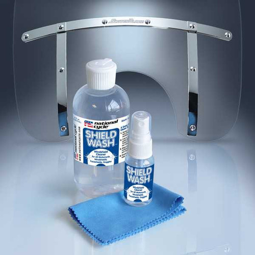 NATIONAL CYCLE Windshield Cleaner Kit N1401-01