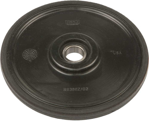 PPD Idler Wheel Black 6.38"X20Mm R6380Z-2-001B