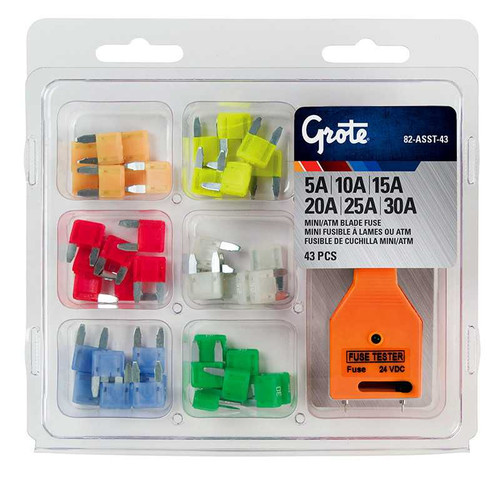 GROTE Atm Fuse Asmt 42/Pk 82-ASST-43