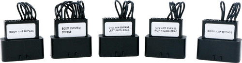 CERWIN VEGA Bypass Plugs-1/2/3/4/5 Functions 5-Pack Kit CBYPLG