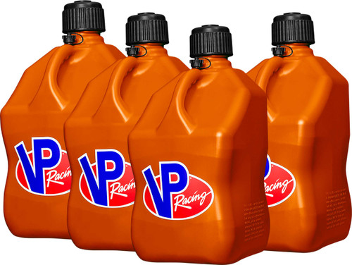 VP RACING Motorsports Container 5.5 Gallon Orange 3572-CA