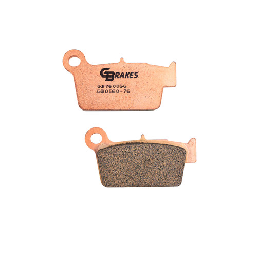 GBRAKES Brake Pads Sintered GB0560-76