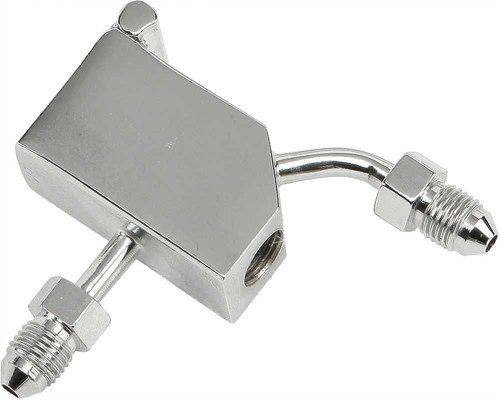 GOODRIDGE Rear Brake Manifold Chrome Softail 00-06 PGD-MANIFOLD