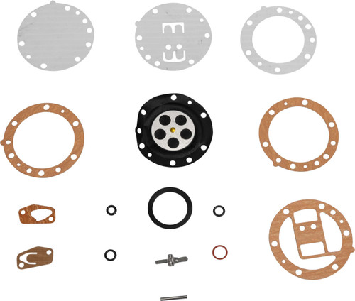MIKUNI Carburetor/Fuel Pump Rebuild Kit Bn34 38 44Mm W/Round Pump FMK-BN38/44 R