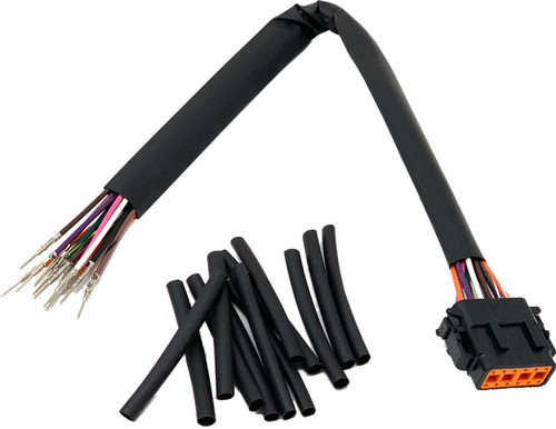 NAMZ CUSTOM CYCLE Speedo/Tach Extension Harness 15" Xl 99-06 Fx 99-06 NSXH-D15