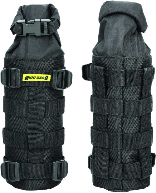 NELSON-RIGG Trails End Fuel Bottle Holder 30 Oz 3.5 In Dia Black RG-1060