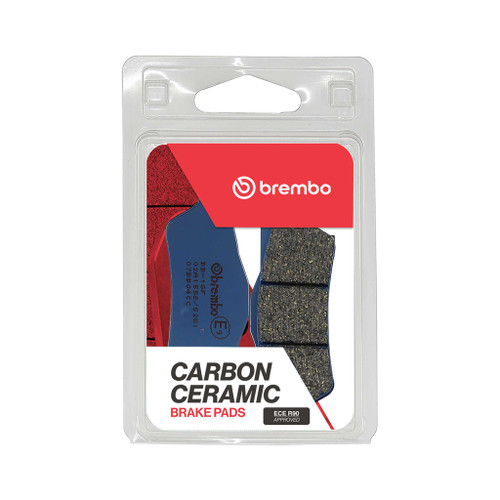 BREMBO Prime Cc Brake Pads Carbon Ceramic 07BB04CC