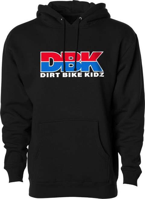 DBK Ride Dbk Youth Hoodie Black Yx YH-RIDEDBK-XL